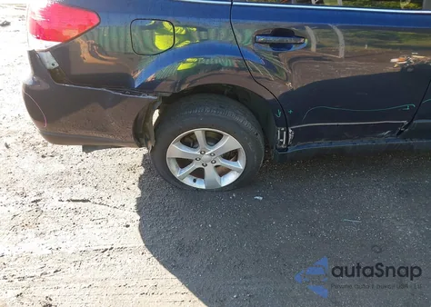 2013 Subaru Outback 2.5I Premium from USA, damaged, VIN 4S4BRBCC8D3253261